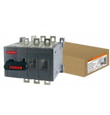 Рубильник ВНК-35-1 3П 160А реверсивный с установленной фронтальной ручкой управления  SQ0744-0401  TDM