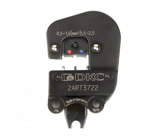 Матрица CSV для обжима изолированных наконечников 0,5-2,5 кв.мм  2ART3722  DKC