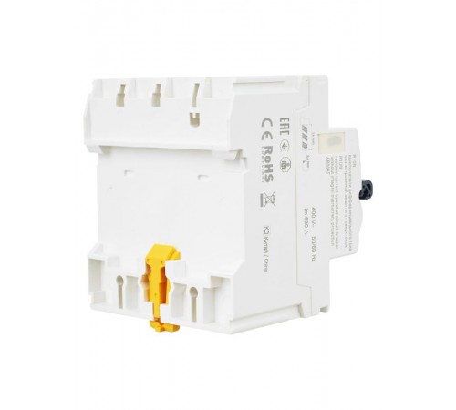 Выключатель дифференциальный (УЗО) R10N 4P 63А 300мА тип AC ARMAT  AR-R10N-4-063C300  IEK