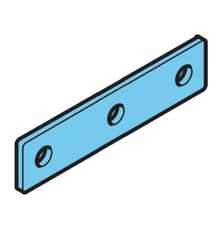 Перемычка для параллельного присоединения полюсов на 3 полюса без изоляции для контакторов F-500..F-1000 OptiStart K-FX-A1846  335404  КЭАЗ