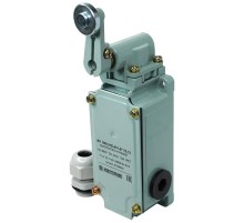 ВП 19М-21Б-431-67 У2.15, четырёхполюсный, рычаг с роликом, 1з+3р, IP67, выключатель путевой (ЭТ)  ET008494  Электротехник