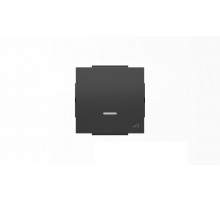 Клавиша для механизма клавишного светорегулятора арт.8160.1, серия SKY, цвет чёрный барх.2CLA856010A1501 ABB