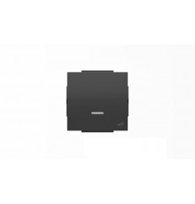 Клавиша для механизма клавишного светорегулятора арт.8160.1, серия SKY, цвет чёрный барх.2CLA856010A1501 ABB