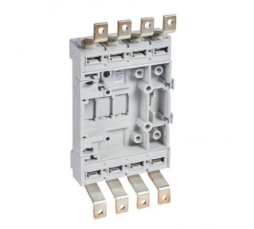 DPX3 630 Основание 4P подключение спереди  422223  Legrand