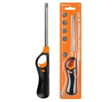 Зажигалка газовая с пьезоэлементом ЗГ-01, регул. уров. плам., многоразовая заправка,  SQ2511-0001  TDM