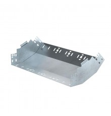 Угол вертикальный внутренний 45 градусов Профи INOX (AISI 316) 500х100 (1,0 мм)  PR16.14939  Промрукав