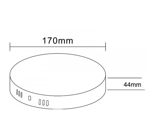 Светильник светодиодный накладной LED 15-24-4K круглый 24Вт 4000К  Б0054334  ЭРА