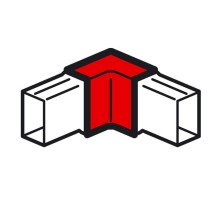 Внутренний угол - для мини-каналов Metra - 24x14  638131  Legrand