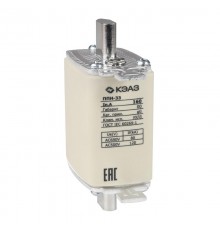 Вставка плавкая ППН-33-Х3-00-100А-Т3  120193  КЭАЗ