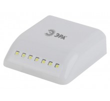 Светильник пушлайт (подсветка)  SB-404 универсальная в шкаф [7SMD LED, сенсор, 2xAAA, бл.]  Б0042658  ЭРА