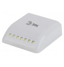 Светильник пушлайт (подсветка)  SB-404 универсальная в шкаф [7SMD LED, сенсор, 2xAAA, бл.]  Б0042658  ЭРА