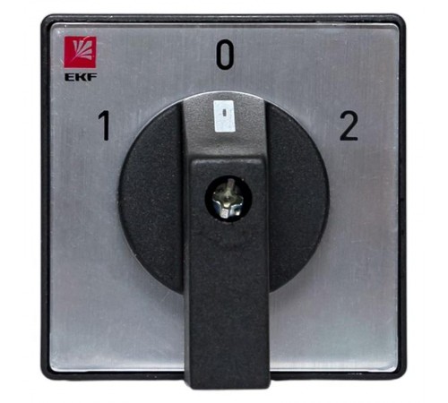 Переключатель кулачковый ПК-1-53 25А 3P "1-2" EKF PROxima  pk-1-53-25  EKF