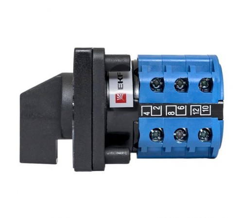 Переключатель кулачковый ПК-1-53 25А 3P "1-2" EKF PROxima  pk-1-53-25  EKF
