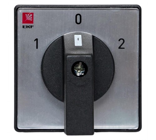 Переключатель кулачковый ПК-1-53 25А 3P "1-2" EKF PROxima  pk-1-53-25  EKF