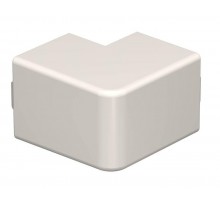 Крышка внешнего угла кабельного канала WDK 40x40 мм (ПВХ,кремовый) (WDK HA40040CW)  6160697  OBO Bettermann