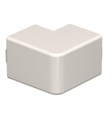 Крышка внешнего угла кабельного канала WDK 40x40 мм (ПВХ,кремовый) (WDK HA40040CW)  6160697  OBO Bettermann