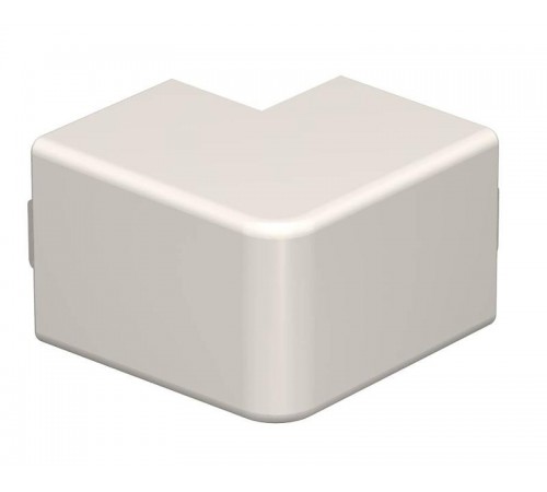 Крышка внешнего угла кабельного канала WDK 40x40 мм (ПВХ,кремовый) (WDK HA40040CW)  6160697  OBO Bettermann
