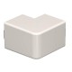 Крышка внешнего угла кабельного канала WDK 40x40 мм (ПВХ,кремовый) (WDK HA40040CW)  6160697  OBO Bettermann
