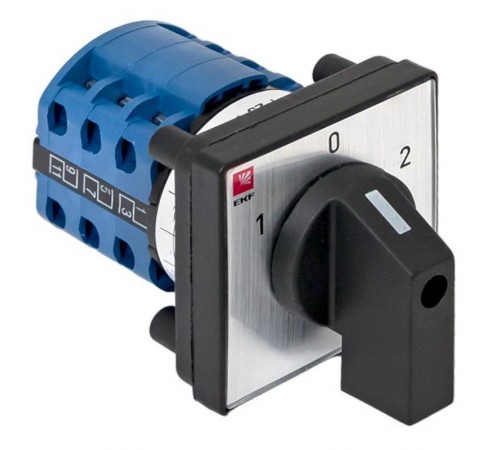 Переключатель кулачковый ПК-1-53 25А 3P "1-2" EKF PROxima  pk-1-53-25  EKF