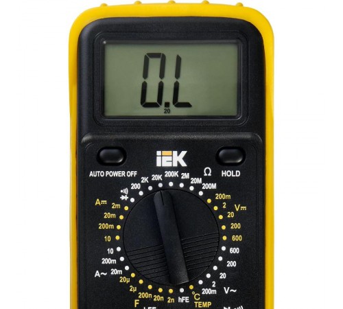 Мультиметр цифровой  Professional MY62   TMD-5S-062  IEK