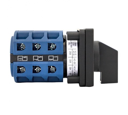 Переключатель кулачковый ПК-1-53 25А 3P "1-2" EKF PROxima  pk-1-53-25  EKF