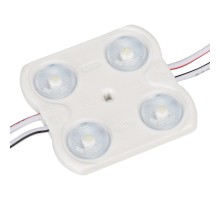 Модуль герметичный CRAFT-2835-4-12V White 170deg (45x43mm, 1.6W, IP67)  024840  Arlight