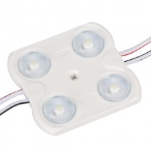 Модуль герметичный CRAFT-2835-4-12V White 170deg (45x43mm, 1.6W, IP67)  024840  Arlight