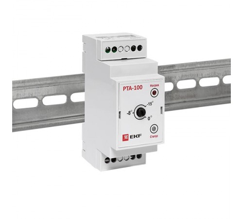 Терморегулятор РТА-100  rta-100  EKF
