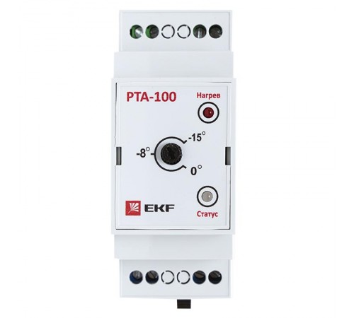 Терморегулятор РТА-100  rta-100  EKF