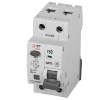 АВДТ 4,5кА  PRO D32E2C50АC30P АД-32 электронное 1P+N C50 30мА тип АC защита 230В   Б0057359  ЭРА