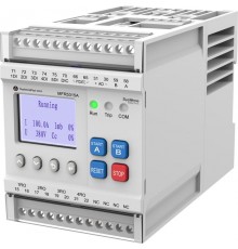 РЕЛЕ MFR530 MODBUS-RTU + ВСТРОЕННЫЙ ДИСПЛЕЙ 25-100A ТТ 18ММ 80-270В AC/DC  MFR531100A  SE
