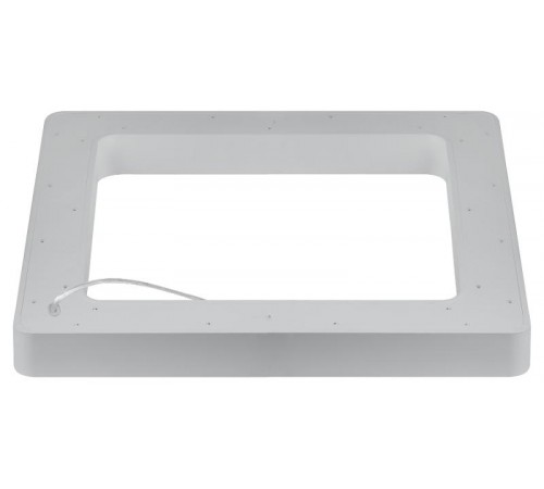 Светильник светодиодный Geometria Quadro SPO-161-W-40K-060 60Вт 4000К 5500Лм IP40 600*600*80 белый подвесной Лт  Б0058892  ЭРА