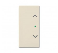 SRB-2-92 Клавиша двойная free@home, жалюзи, Basic 55, цвет слоновая кость  6220-0-0642   2CKA006220A0642  ABB