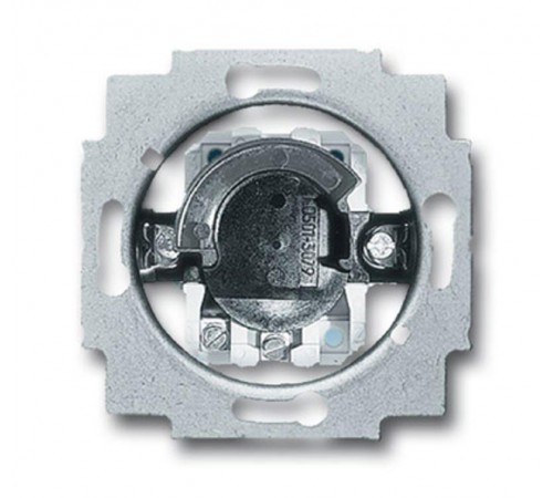 Механизм выключателя жалюзи 1-полюсной, для замка, с фиксацией, 10А 250В  1101-0-0914   2CKA001101A0914  ABB