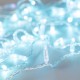 Светодиодная гирлянда ARD-STRING-CLASSIC-10000-CLEAR-100LED-FLASH Azure (230V, 7W) (Ardecoled, IP65)  025784  Arlight