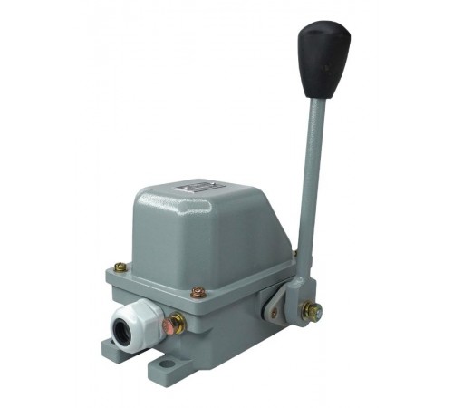 ВУ-701 У1, рычаг с ручкой, 3 положения, 10А, IP44, 2 эл. цепи, выключатель концевой ручной (ЭТ)  ET503884  Электротехник