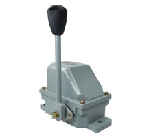 ВУ-701 У1, рычаг с ручкой, 3 положения, 10А, IP44, 2 эл. цепи, выключатель концевой ручной (ЭТ)  ET503884  Электротехник