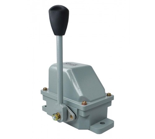 ВУ-701 У1, рычаг с ручкой, 3 положения, 10А, IP44, 2 эл. цепи, выключатель концевой ручной (ЭТ)  ET503884  Электротехник