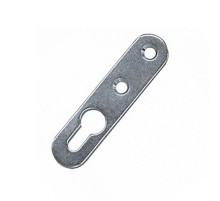 Навес №495, прорезь сверху оцинкованный (4 шт)  - пакет   129968  Tech-KREP