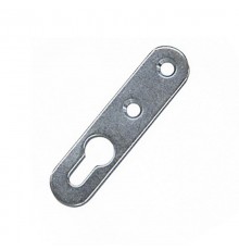 Навес №495, прорезь сверху оцинкованный (4 шт)  - пакет   129968  Tech-KREP