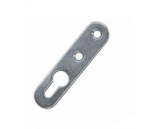 Навес №495, прорезь сверху оцинкованный (4 шт)  - пакет   129968  Tech-KREP