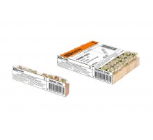 Шина "N" нулевая 6х9мм 8/1 (8групп/крепеж по центру) инд. стикер  SQ0801-0202  TDM