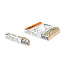 Шина "N" нулевая 6х9мм 8/1 (8групп/крепеж по центру) инд. стикер  SQ0801-0202  TDM