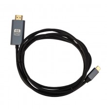 Кабель REXANT USB Type-C - HDMI, 2 м 17-6402  REXANT