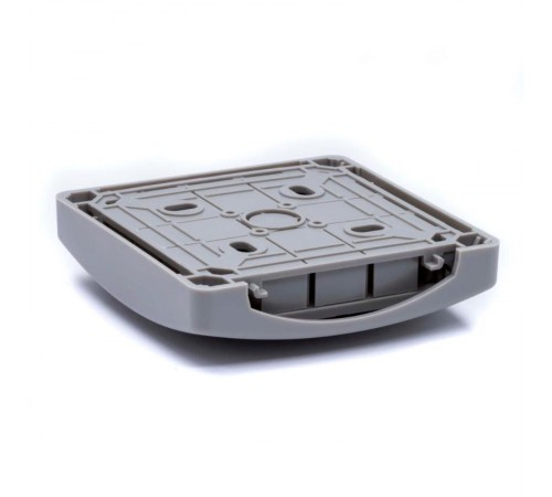 DSP G Тройник для напольного канала 75х17 мм. серый  05916  DKC