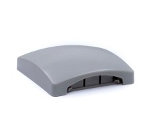 DSP G Тройник для напольного канала 75х17 мм. серый  05916  DKC