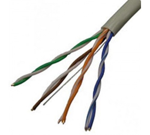 Кабель UTP  4PR  24AWG  CAT5e  305м  CCA  01-0043-3  PROconnect