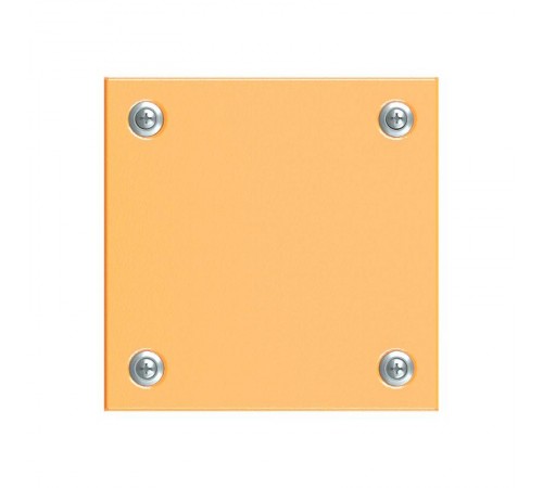 Коробка распределительная стальная FS огн. IP66,150х150х80мм, 5р, 450V,30A,16мм.кв с гладкими стенками и клеммниками  FSB30516  DKC