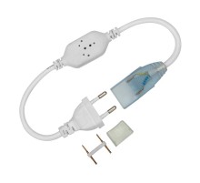Установочный комплект для LED ленты 220В, 7.5x20мм, до 50м  124-026  NEON-NIGHT