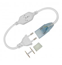 Установочный комплект для LED ленты 220В, 7.5x20мм, до 50м  124-026  NEON-NIGHT